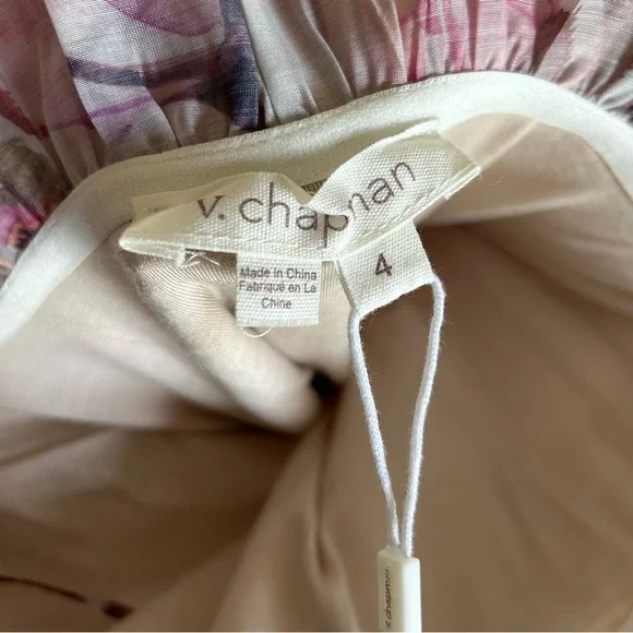 V. Chapman Geranium Dress in Garden Rose - Picture 11 of 14